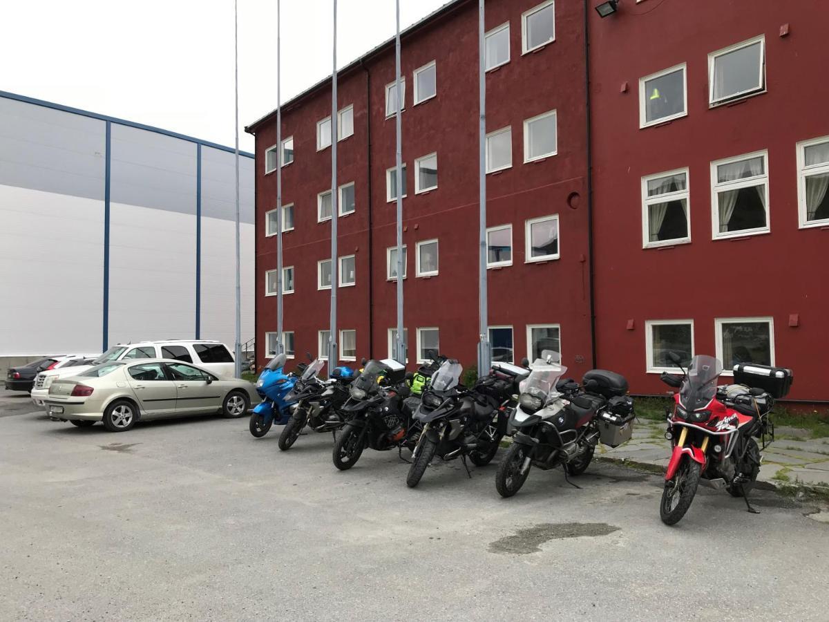 Nordkapp Vandrerhjem Honningsvåg Kültér fotó