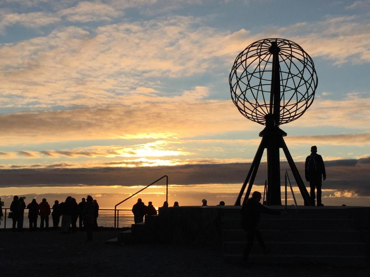 Nordkapp Vandrerhjem Honningsvåg Kültér fotó